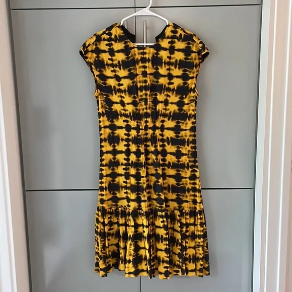 Proenza Schouler Tie Dye Short Sleeve Dress - Picture 4 of 8